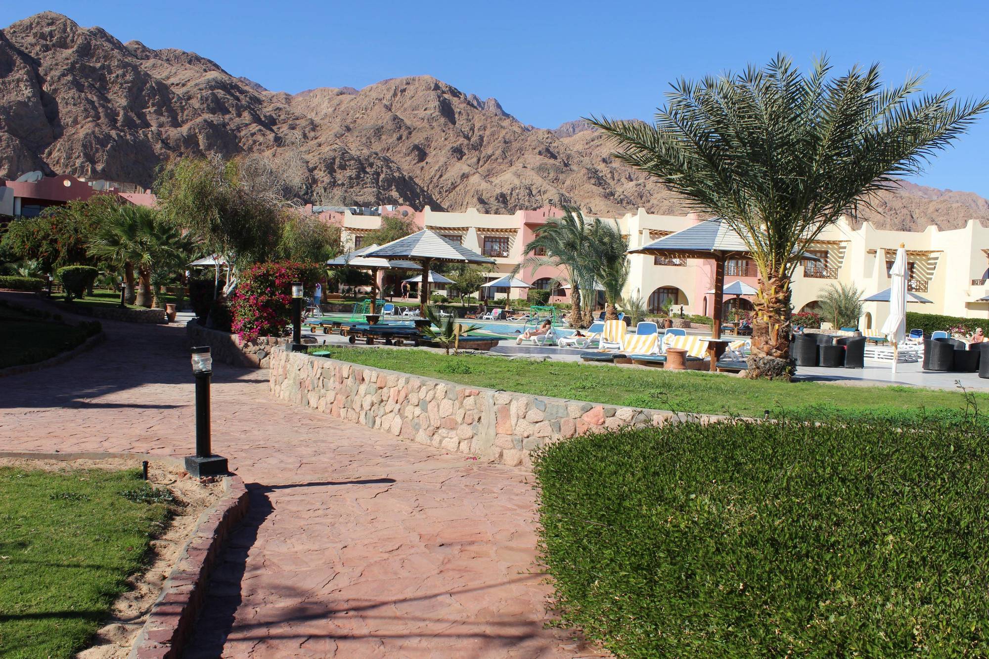 Tropitel Dahab Oasis Hotel Exterior foto