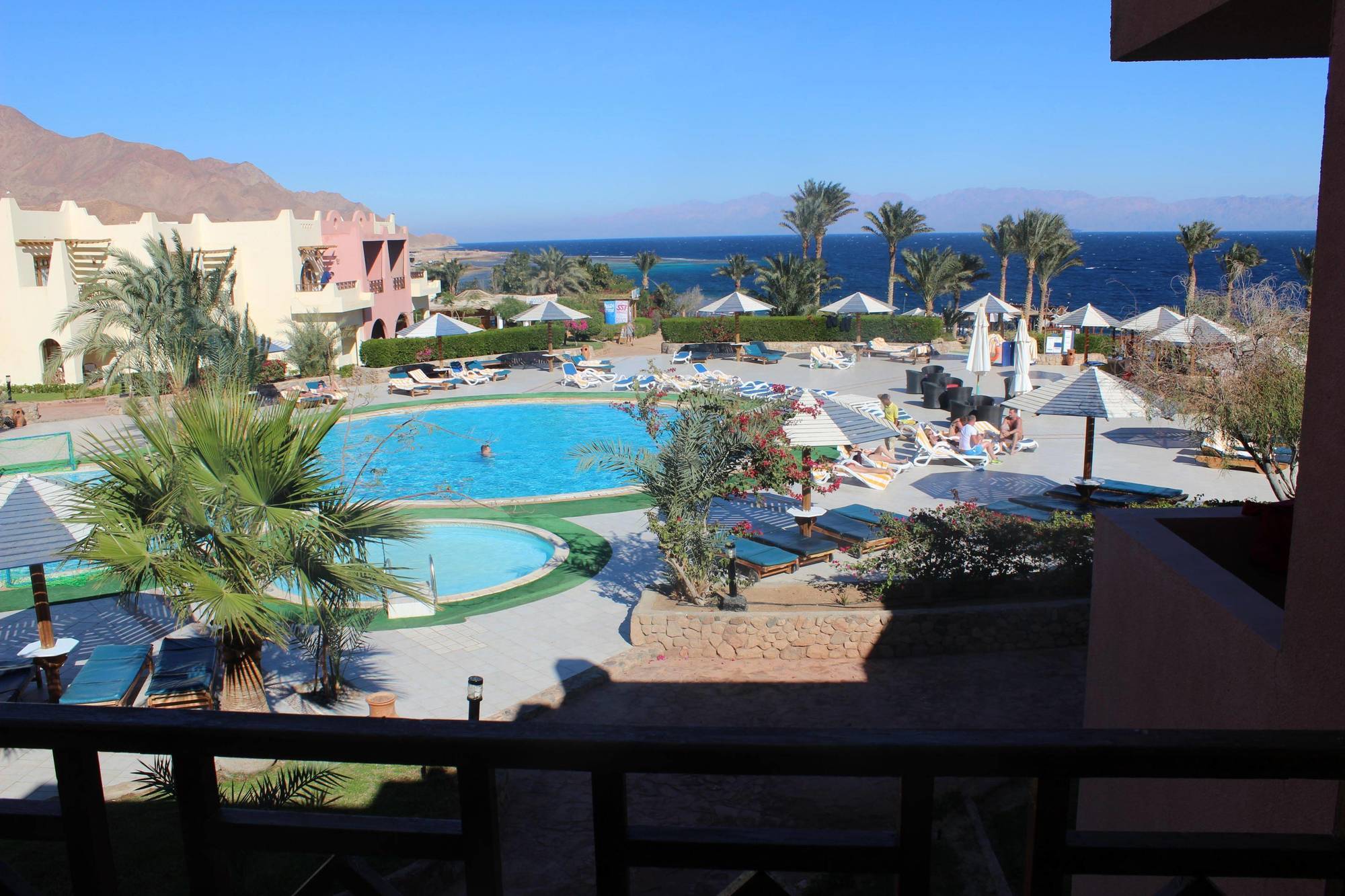 Tropitel Dahab Oasis Hotel Exterior foto