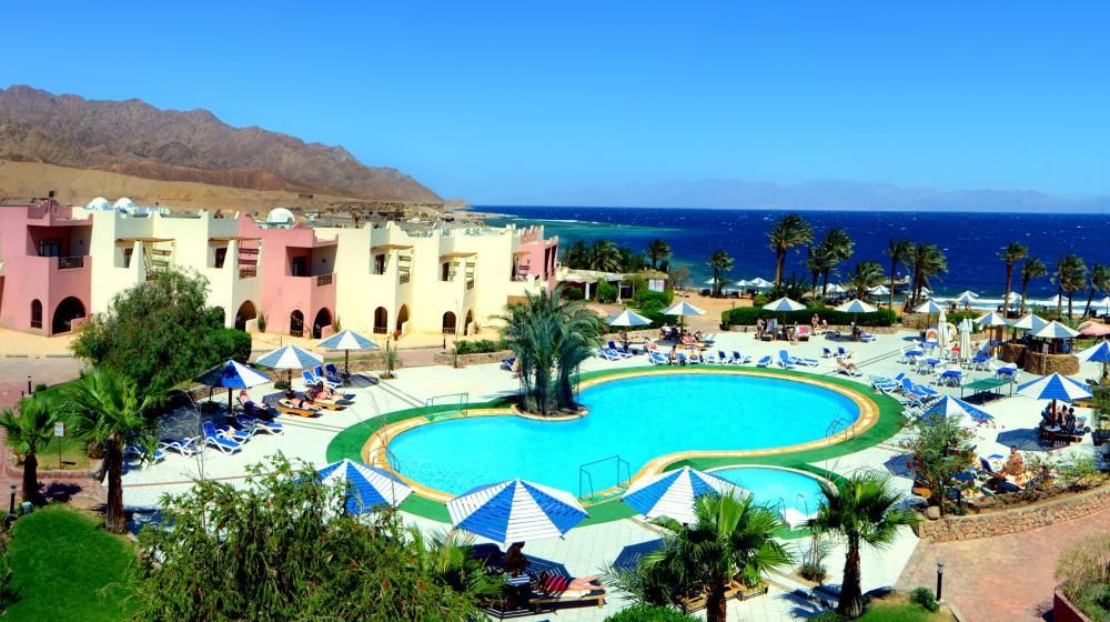 Tropitel Dahab Oasis Hotel Exterior foto